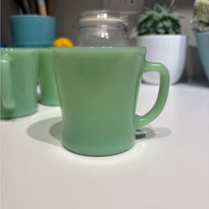 Fire King Jadeite Mug